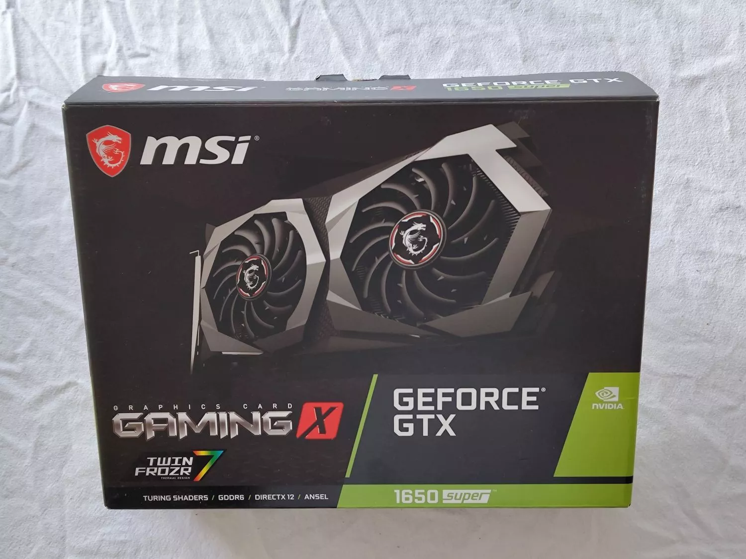 Msi gtx 2025 1650 super 4gb