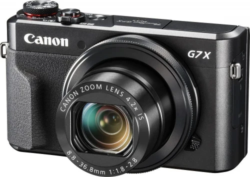 Canon g7x mark ii camera