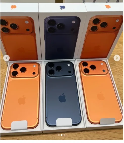 Original Apple iPhone 17 Pro Max | iPhone 17 Pro | iPhone 17 | iPhone Air | iPhone 16 Pro Max